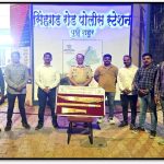 सिंहगड रोड पोलिसांची कारवाई : तरुणाकडून कोयता व तलवार जप्त.