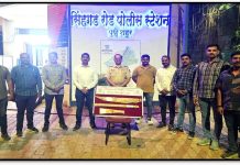 सिंहगड रोड पोलिसांची कारवाई : तरुणाकडून कोयता व तलवार जप्त.