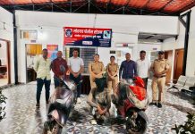 लोहगाव पोलिसांची कारवाई: मजेसाठी दुचाकी चोरणारा आरोपी अटकेत.