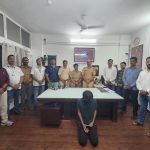 खुनातील आरोपीला मार्केटयार्ड पोलीस ठाणेच्या तपास पथकाने शिताफीने अवघ्या सहा तासात केले जेरबंद.