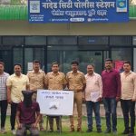 नांदेडसिटी पोलिसांची धडक कारवाई; गावठी पिस्टलसह आरोपी जेरबंद.