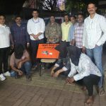 पुण्यात खंडणी विरोधी पथक २ ची मोठी कारवाई – ३ सराईत आरोपी अटक, गावठी पिस्टलसह BMW जप्त.