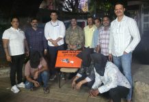 पुण्यात खंडणी विरोधी पथक २ ची मोठी कारवाई – ३ सराईत आरोपी अटक, गावठी पिस्टलसह BMW जप्त.