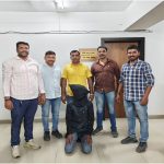 वाहनांची तोडफोड करणाऱ्या अनोळखी आरोपींचा शोध घेवुन १ आरोपी व ३ विधीसंघर्षित बालकांना घेतले ताब्यात.