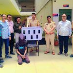 पुणे: चंदननगर पोलिसांची कामगिरी—४ तासांत आरोपी जेरबंद, ७ मोबाईलसह ₹६६ हजारांचा ऐवज हस्तगत.