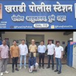 वर्षांपासून फरार खून प्रकरणातील मुख्य आरोपी अखेर खराडी पोलिसांच्या जाळ्यात.