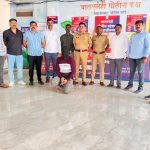 शिवाजीनगर पोलिसांची धडक कारवाई: संशयास्पद टेम्पोतून लाखोंचा मादक पदार्थ जप्त.