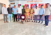 शिवाजीनगर पोलिसांची धडक कारवाई: संशयास्पद टेम्पोतून लाखोंचा मादक पदार्थ जप्त.