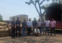 अंमली पदार्थ विरोधी पथकाची कारवाई; गुटखा तस्करीचा मोठा साठा जप्त.