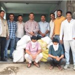 वाघोलीत गुन्हे शाखेची धडक कारवाई : गुटखा व विदेशी सिगारेटसह ४.३२ लाखांचा मुद्देमाल जप्त.