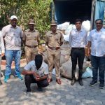 चतुःश्रृंगी पोलिसांची कारवाई: बेकायदेशीर गुटखा साठा उघडकीस, टेम्पोसह माल जप्त.