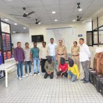 बाणेरमध्ये क्रेन बॅटरी चोरीचा पर्दाफाश; ५ तासांत ३ आरोपी अटकेत, ५.६० लाखांचा मुद्देमाल जप्त.