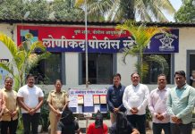 लोणीकंद पोलिसांची मोठी कारवाई: एम.डी. ड्रग्ज विक्री प्रकरणी ६ आरोपी जेरबंद, सुमारे ४२ लाखांचा मुद्देमाल जप्त.