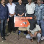 रेकॉर्डवरील आरोपीकडून गावठी पिस्टल व जिवंत काडतूस जप्त; खंडणी विरोधी पथक-२ ची धडक कारवाई, खडकीत अटक.