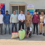 कोंढव्यात २२ किलो गांजा जप्त; दोन जणांना अटक, DCP परिमंडळ ०५ पथकाची मोठी कारवाई.