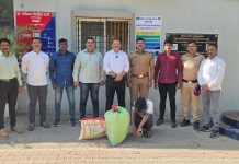 कोंढव्यात २२ किलो गांजा जप्त; दोन जणांना अटक, DCP परिमंडळ ०५ पथकाची मोठी कारवाई.