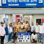 मौजमजा करण्यासाठी नागरिकांचे मोबाईल हिसकावणा-या आरोपींना ठोकल्या बेडया.