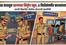 आंबेगाव पठारात खळबळ: किरकोळ वादातून तरुणाचा निर्घृण खून, ४ विधीसंघर्षीत बालकांना अटक भारती विद्यापीठ पोलीस स्टेशनची कामगिरी.