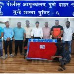 पुणे गुन्हे शाखेची मोठी कारवाई; सराईत गुन्हेगाराकडून गावठी पिस्टलसह काडतुसे जप्त.