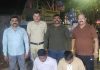खंडणी विरोधी पथक ०२ ची मोठी कारवाई; जामखेड गुन्ह्यातील फरार आरोपी अटक.