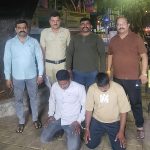 खंडणी विरोधी पथक ०२ ची मोठी कारवाई; जामखेड गुन्ह्यातील फरार आरोपी अटक.
