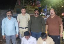 खंडणी विरोधी पथक ०२ ची मोठी कारवाई; जामखेड गुन्ह्यातील फरार आरोपी अटक.