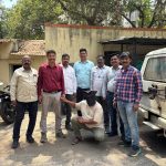 पुणे गुन्हे शाखेची मोठी कारवाई : मोक्का गुन्ह्यातील ८ महिन्यांपासून फरार आरोपी जेरबंद.