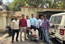पुणे गुन्हे शाखेची मोठी कारवाई : मोक्का गुन्ह्यातील ८ महिन्यांपासून फरार आरोपी जेरबंद.