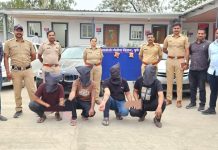 वाघोली पोलिसांची मोठी कारवाई : एमडी ड्रग्स कारखान्याचा कट उधळला, १.१६ कोटींचा मुद्देमाल जप्त.