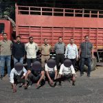 वानवडी पोलिसांची मोठी कारवाई : BSNL कॉपर केबल चोरी करणारी आंतरराज्यीय टोळी जेरबंद, ८० लाखांचा मुद्देमाल जप्त.