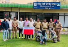 नांदेडसिटी पोलिसांची मोठी कारवाई : दुचाकी व मंगळसूत्र चोरी करणारा आरोपी जेरबंद.