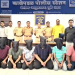 काळेपडळ पोलिसांची धडाकेबाज कारवाई : सिमेंट ब्लॉकने तरुणाचा खून करणारे आरोपी अटकेत.
