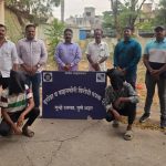 दरोडा व वाहन चोरी विरोधी पथक ०२ ची कारवाई; कोंढवा पोलीस स्टेशनचा वाहनचोरीचा गुन्हा उघड दोन आरोपी अटक,