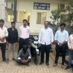 बंडगार्डन हद्दीतील वाहन चोरी उघड ; गुन्हे शाखा युनिट-३ कडून आरोपी अटक.