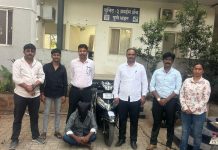 बंडगार्डन हद्दीतील वाहन चोरी उघड ; गुन्हे शाखा युनिट-३ कडून आरोपी अटक.