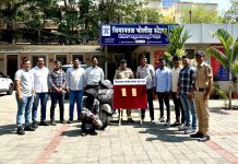 क्रिप्टो करंन्सीच्या बहाण्याने जबरी चोरी ; विमानतळ पोलिसांकडून आरोपी जेरबंद.
