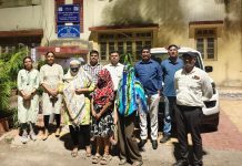 पुणे गुन्हे शाखेची मोठी कारवाई : बिबवेवाडीतील स्पा सेंटरवर छापा, २ पीडित मुलींची सुटका.