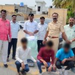 पुणे ग्रामीण पोलिसांची मोठी कारवाई ; तीन कोटींचा गांजा आणि दोन इनोव्हा कार जप्त.