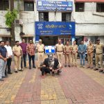 पुणे शहरात फरासखाना पोलिसांची मोठी कारवाई ; अट्टल घरफोडी करणारे दोन सराईत आरोपी जेरबंद.