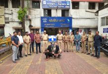 पुणे शहरात फरासखाना पोलिसांची मोठी कारवाई ; अट्टल घरफोडी करणारे दोन सराईत आरोपी जेरबंद.