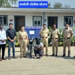 वाघोली पोलीस स्टेशन ची धडाकेबाज कारवाई : चैन स्नॅचिंग करणारा आरोपी ८ तासांत जेरबंद.