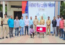 सिंहगड रोड पोलिसांची धडक कारवाई : रेकॉर्डवरील गुन्हेगाराकडून पिस्टल व जिवंत काडतुसे जप्त.