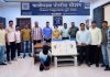 काळेपडळ पोलिसांची धडाकेबाज कारवाई : तडीपार आरोपींसह ३ जणांना अटक, २ गावठी पिस्टल व ४ जिवंत काडतुसे जप्त.