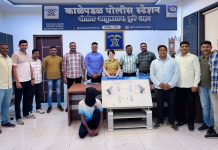काळेपडळ पोलिसांची धडाकेबाज कारवाई : तडीपार आरोपींसह ३ जणांना अटक, २ गावठी पिस्टल व ४ जिवंत काडतुसे जप्त.