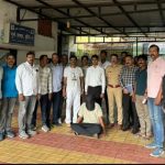 मोकामधील फरार घायवळ टोळीचा आरोपी सचिन घायवळ राजस्थानमधून जेरबंद; गुन्हे शाखा युनिट-०३ची मोठी कामगिरी.