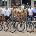 मौजमजेसाठी सायकल चोरी करणारा विधिसंघर्षित बालक येरवडा पोलिसांच्या ताब्यात; १५ सायकली जप्त.
