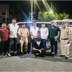 अंमली पदार्थ विरोधी पथक-१ ची धडक कारवाई; २१ लाखांचा एम.डी. साठा हस्तगत.