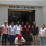मोका गुन्ह्यातील फरार आरोपी गणेश घावरे याला गुन्हे शाखा युनिट-५ कडून अटक.