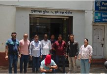 मोका गुन्ह्यातील फरार आरोपी गणेश घावरे याला गुन्हे शाखा युनिट-५ कडून अटक.