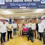 भारती विद्यापीठ पोलिसांची धडाकेबाज कारवाई; घरफोडीचा गुन्हा उघडकीस, ३ लाखांचे सोन्याचे मंगळसूत्र जप्त.